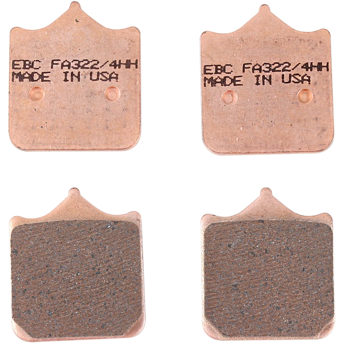 EBC HH Brake Pads FA322/4HH | Brake Pads   Sintered Metal