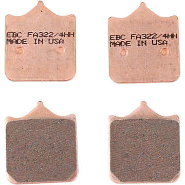 EBC HH Brake Pads FA322/4HH | Brake Pads   Sintered Metal