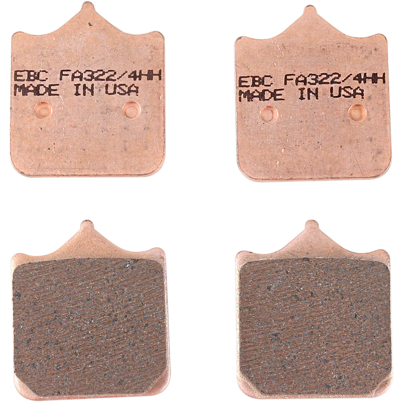 EBC HH Brake Pads FA322/4HH | Brake Pads   Sintered Metal