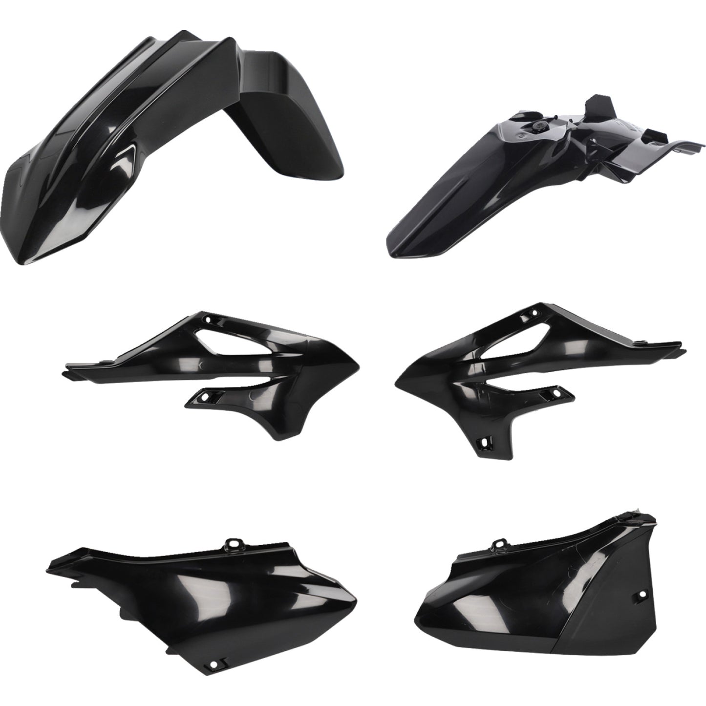 ACERBIS Standard Replacement Body Kit - Black 2936210001