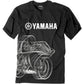 FACTORY EFFEX Yamaha R1 T-Shirt - Black - Medium 16-88280