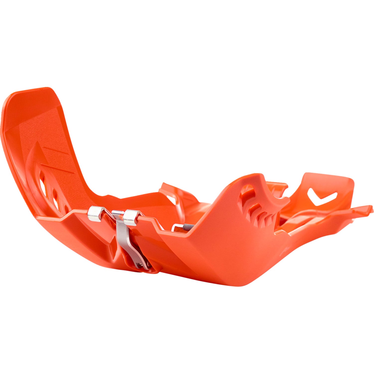 POLISPORT Fortress Skid Plate - Orange - TE 250/300 8472100002 by Polisport