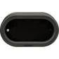 Dakota Digital Handle Bar Mount Speedometer - With Signals - Oval - Black MLX-5400-K