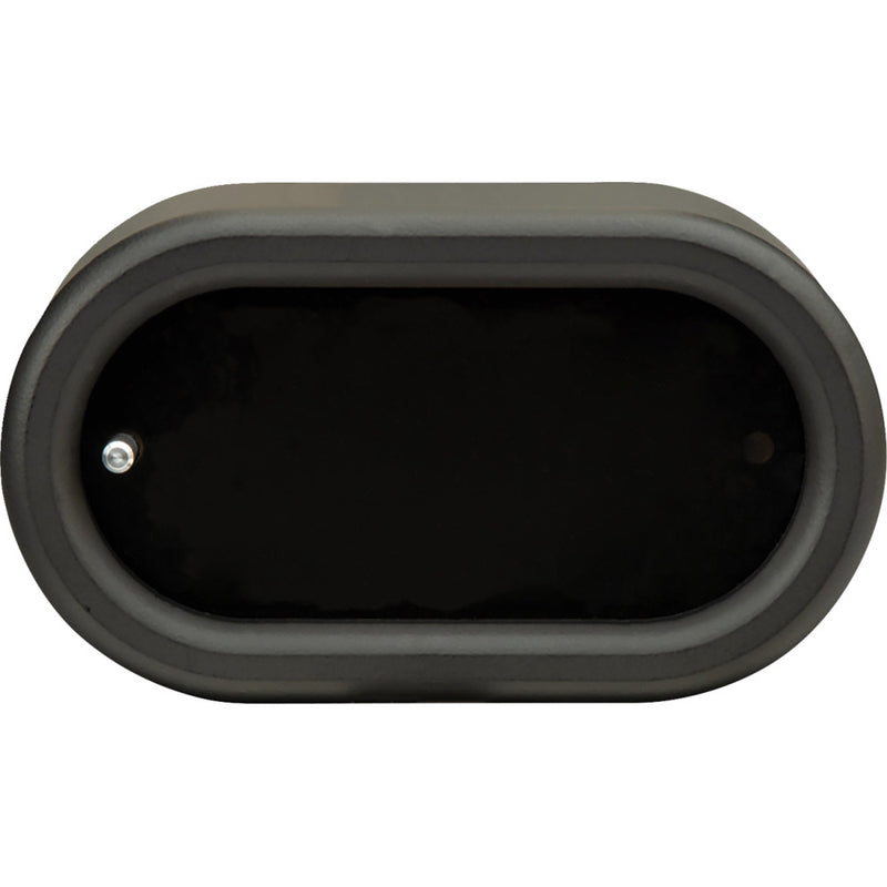 Dakota Digital Handle Bar Mount Speedometer - With Signals - Oval - Black MLX-5400-K