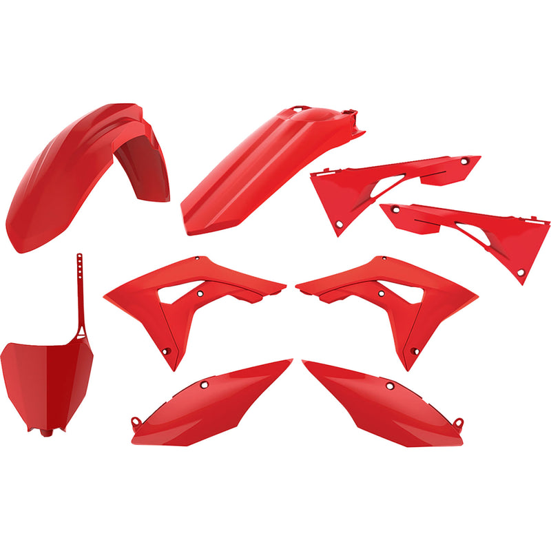 POLISPORT Body Kit - Complete - Red - CRF 250R/450R 90722 by Polisport