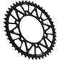 JT SPROCKETS Rear Sprocket - Kawasaki/Yamaha - Black - 47-Tooth JTA486.47BLK by JT Rear Sprockets   Aluminum/Alloy