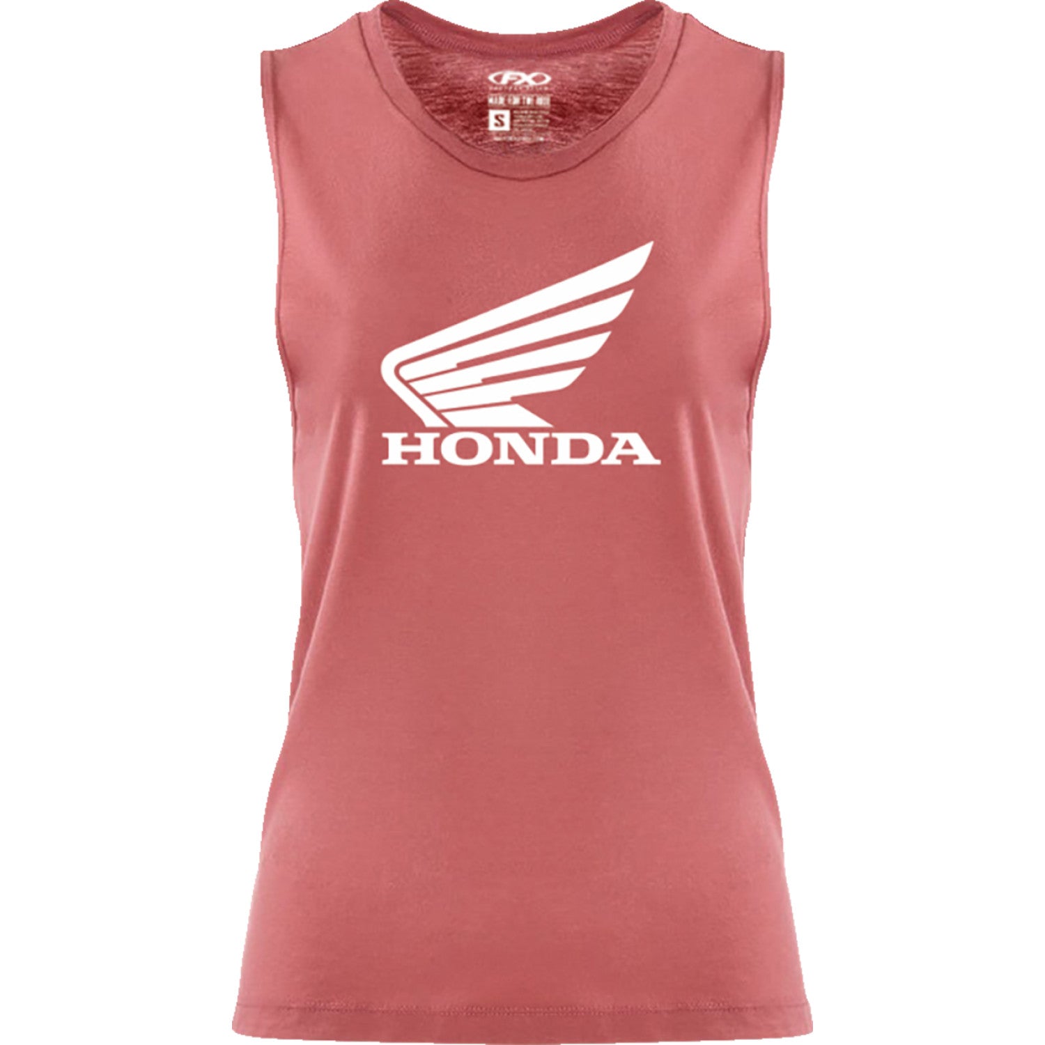 FACTORY EFFEX Women's Honda Wing Muscle Tank Top - Paprika - XL 27-87356