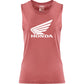 FACTORY EFFEX Women's Honda Wing Muscle Tank Top - Paprika - Large 27-87354