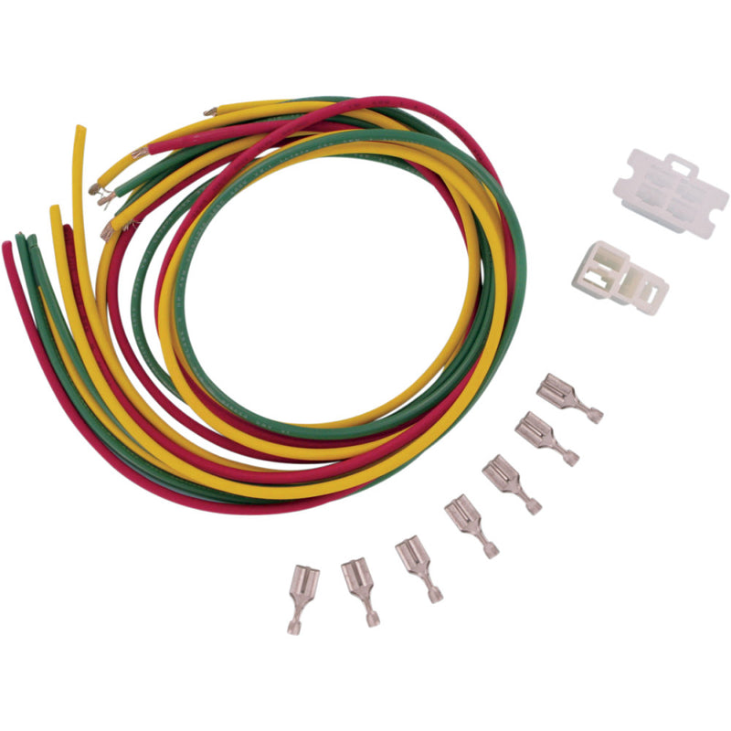 Rick's Motorsport Electric Regulator/Rectifier Wiring Harness Connector Kit - VFR/Hurricane 11-108