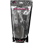 Muc-Off 3-piece premium brush kit packaging on a white background
