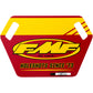 FMF Pit Board - Yellow/Red 010729