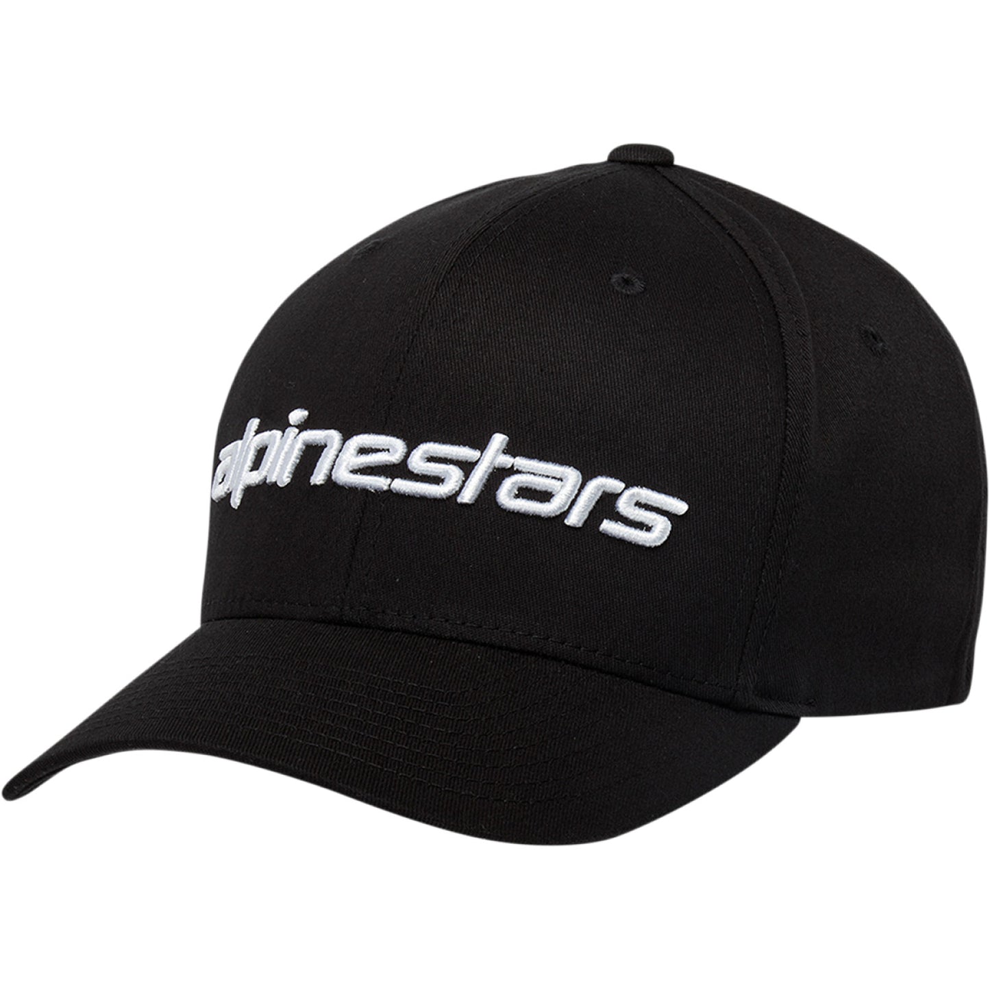 ALPINESTARS Linear Hat - Black/White - Small/Medium 1230810051020SM