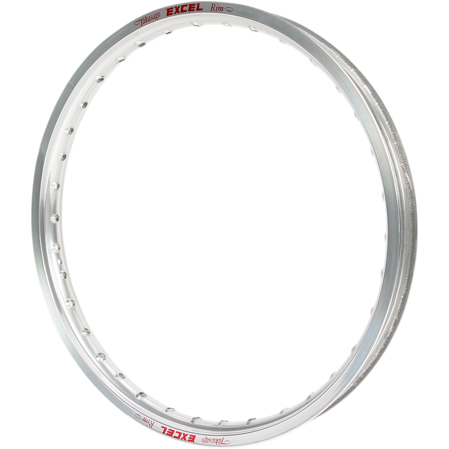EXCEL Rim - Takasago - Front - 36 Hole - Silver - 21x1.6 ICS408