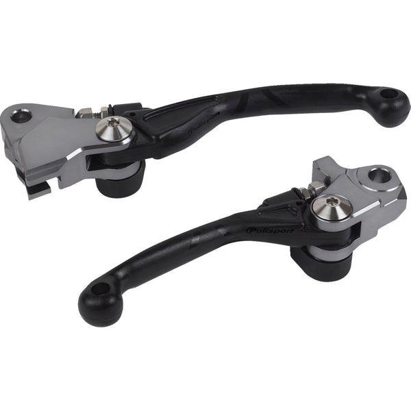 Polisport Pivot Unbreakable Lever Set - Black 8487200020