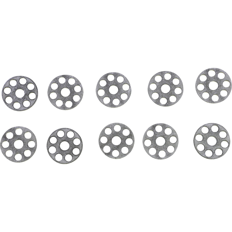 BOLT Washers - Aluminum - M6 - 10-Pack 2009-AWW25