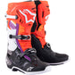 ALPINESTARS Tech 10 Boots - Black/Red/Orange/White - US 7 2010020-1332-7