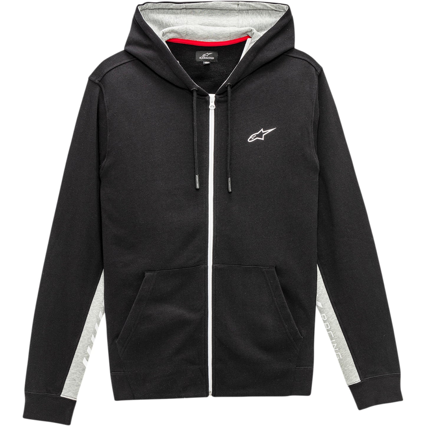 ALPINESTARS Claim Hoodie - Black - Large 12115240010L