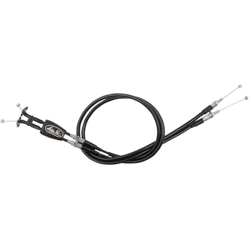 Motion Pro Black Vinyl Throttle Cable - Push/Pull - Honda 01-1304