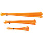 Moose Racing Cable Ties - Orange - 30-Pack 303-4682