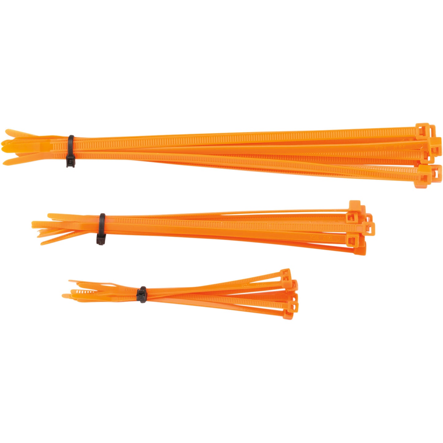 Moose Racing Cable Ties - Orange - 30-Pack 303-4682