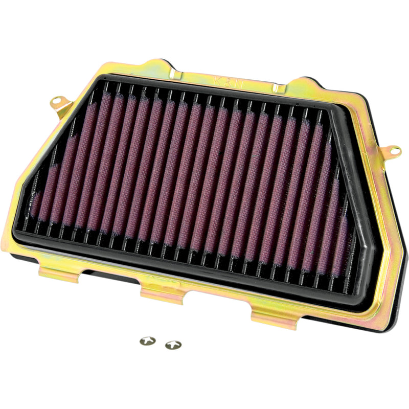 K & N Sportbike Race-Spec High-Flow Air Filter - Honda HA-1008R