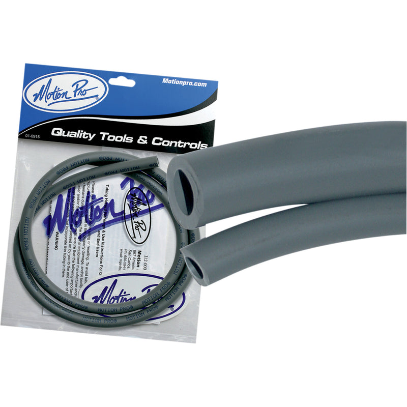 Motion Pro Premium Fuel Line - Gray - 3/16" - 3' 12-0049