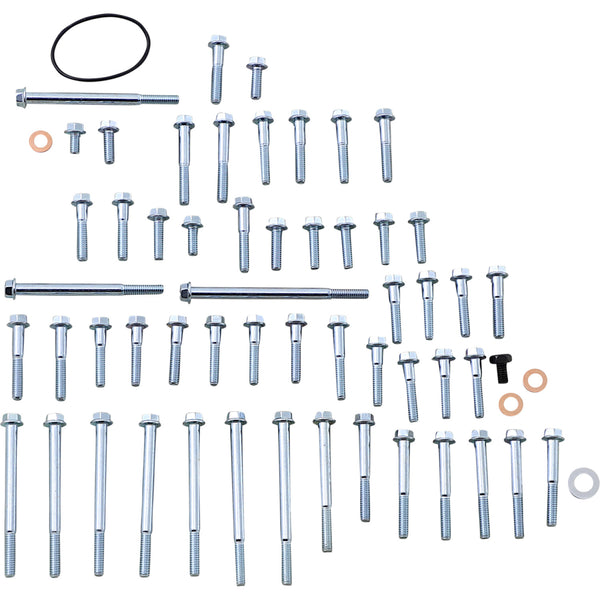 BOLT Engine Fastener Kit - Honda CRF E-CF2-0409