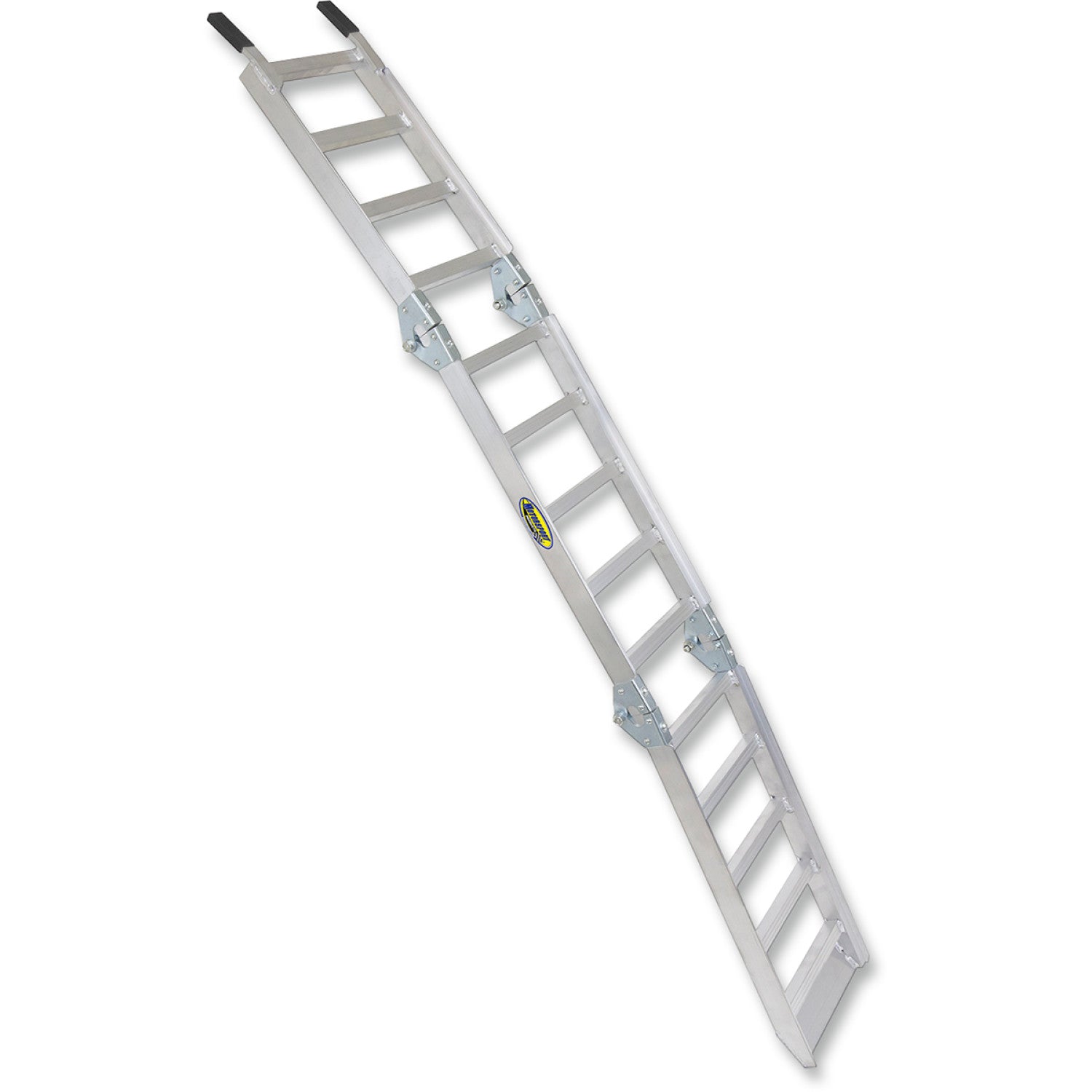 MOTORSPORT PRODUCTS Tri-Fold Ramp - Aluminum - 6' 91-3700 by Motosport Products | 91-3700