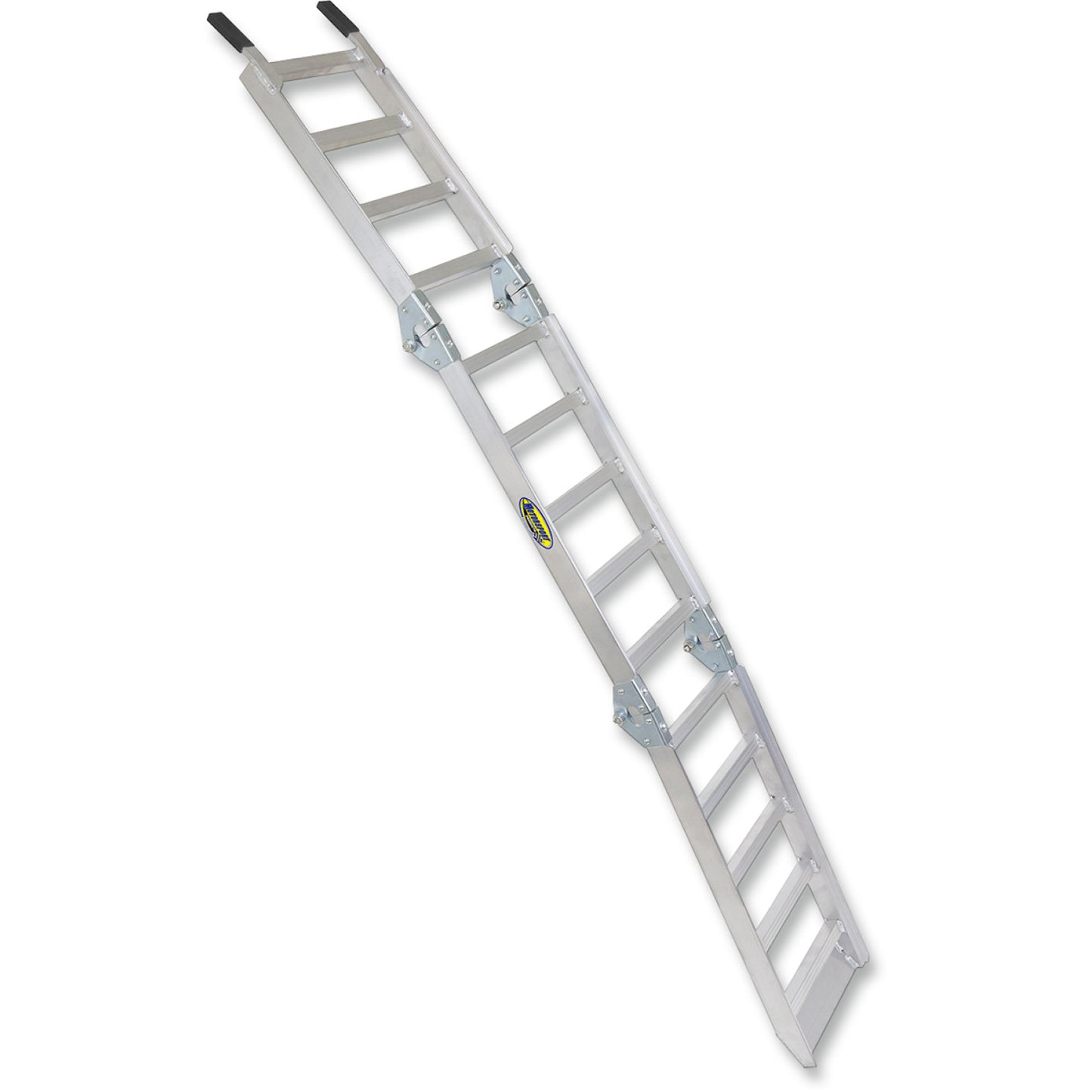 MOTORSPORT PRODUCTS Tri-Fold Ramp - Aluminum - 8' 91-3800 by Motosport Products | 91-3800
