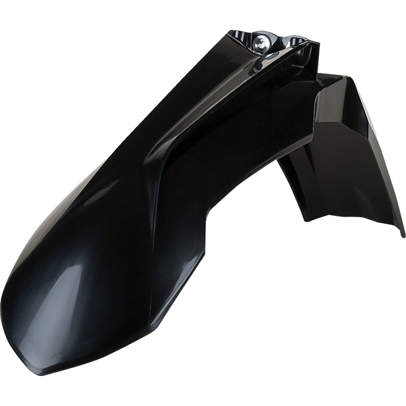 POLISPORT Fender - Front - Black - KTM 8573700003 by Polisport