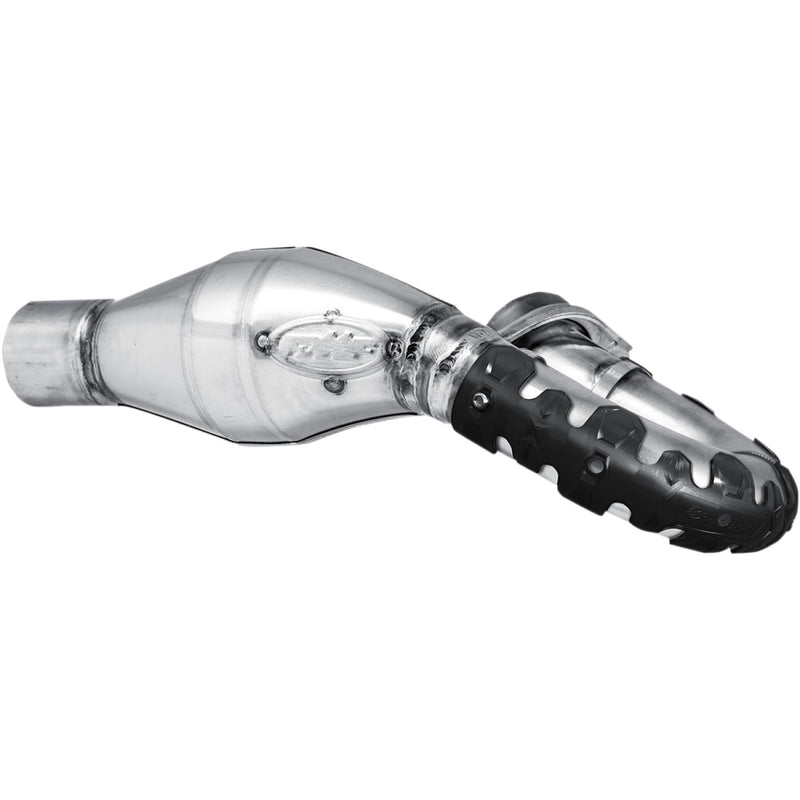 POLISPORT Armadillo Short Head Pipe Guard - Black 8483700001 by Polisport