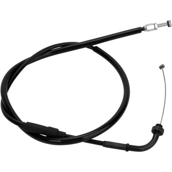 Motion Pro Black Vinyl Throttle Cable - Pull - Honda 02-0239