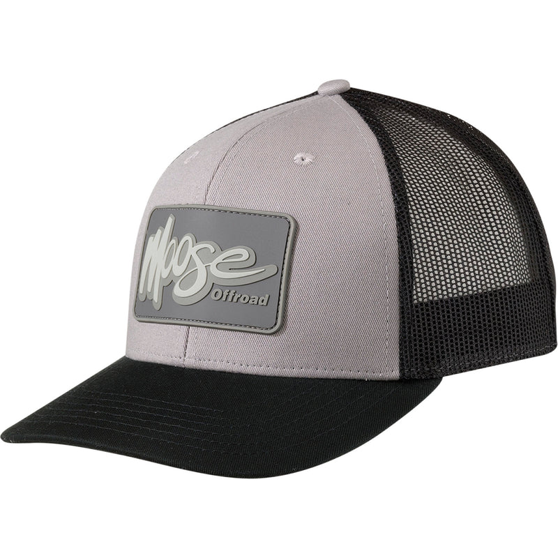 Moose Racing Moose Off-Road Hat - Gray - One Size 2501-3816