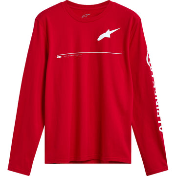 Alpinestars Committed Long-Sleeve CSF T-Shirt - Red - XL 1215-71200-30-XL