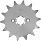 Moose Racing Front Sprocket - 14 Tooth - KX 125 26-2117-14CRMO