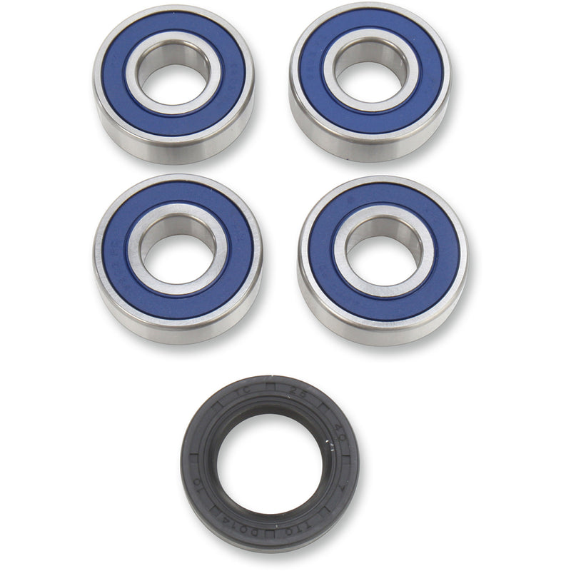Moose Racing Wheel Bearing Kit - Rear - Yamaha 25-1220