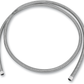 Goodridge Braided Fuel/Oil Hose - Stainless Steel - 5/16" - 6' 202-05-6