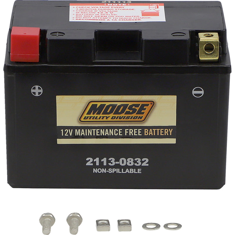 Moose Utility AGM Battery - CTZ12S CTZ12S | Battery Group