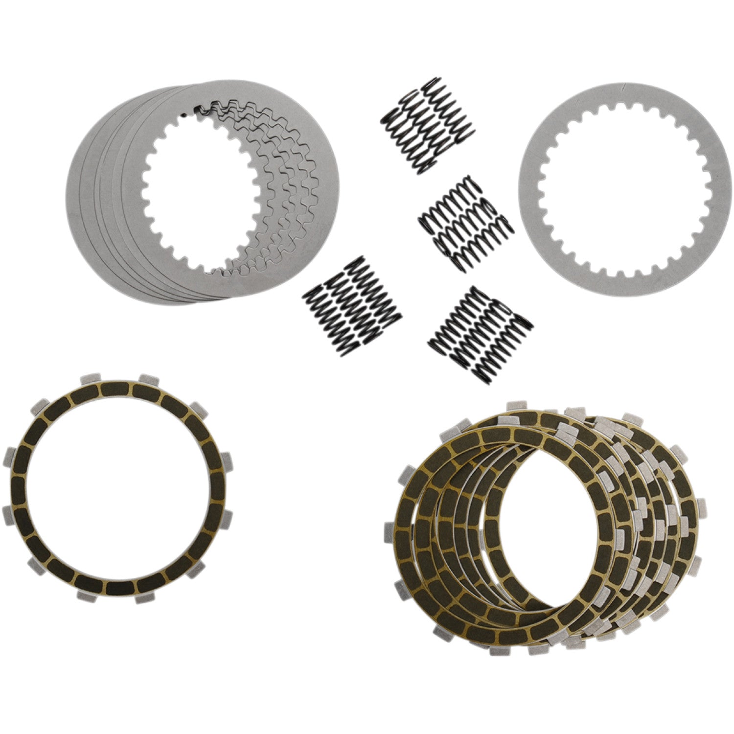 Barnett Clutch Kit 303-90-10051 | Clutch Plates & Springs