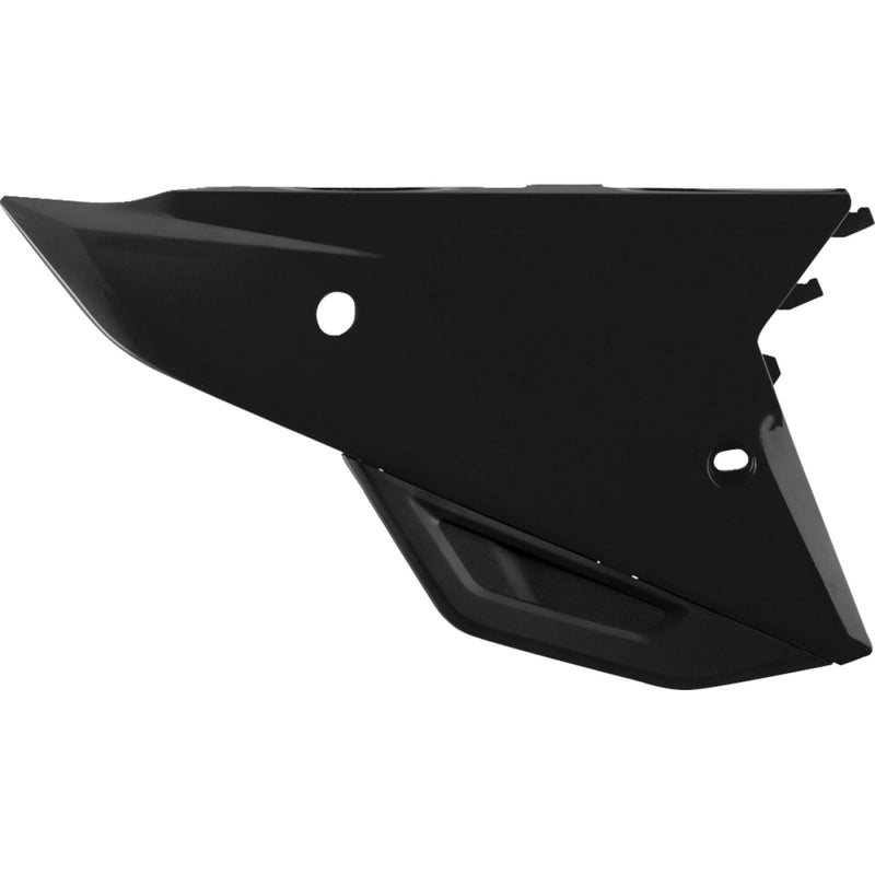 POLISPORT Side Panels - Black - CRF450R 8475000003 by Polisport