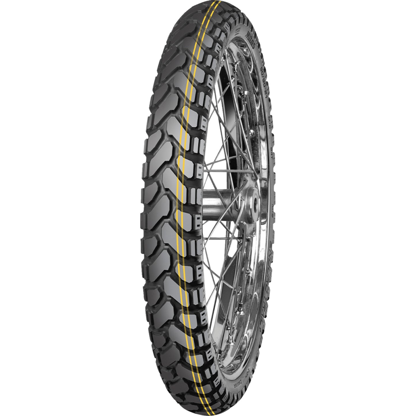 Mitas Tire - Enduro Trail+ Dakar - Front - 90/90B21 - 54H 70001187 by Mitas