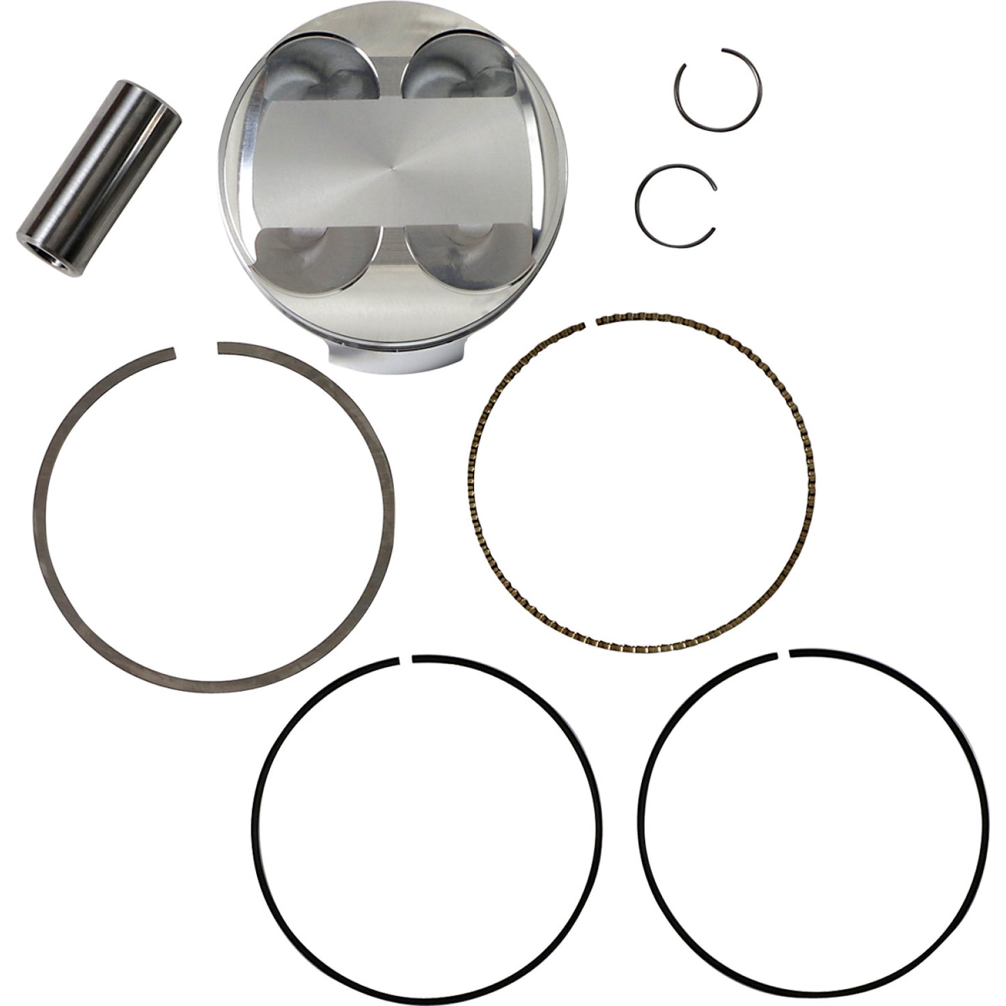JE Pistons Piston Kit 261546 | JE Pistons | Piston & Ring Kits