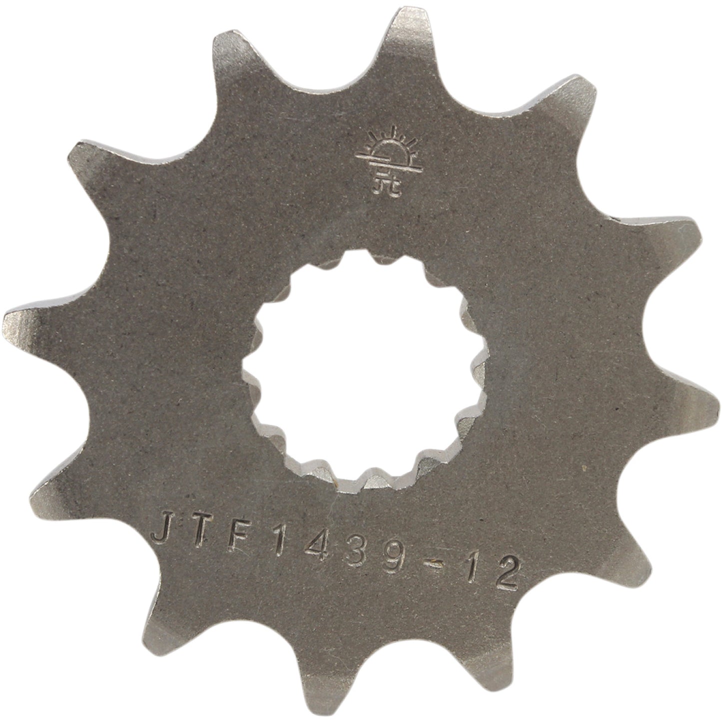 JT SPROCKETS Counter Shaft Sprocket - 12-Tooth JTF1439.12 by JT Countershaft Sprockets   Steel