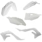 ACERBIS Standard Replacement Body Kit - White 2736280002