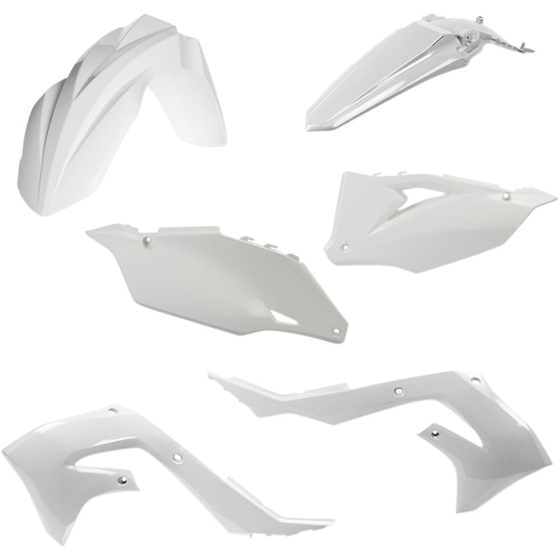 Acerbis Standard Replacement Body Kit - White 2736280002