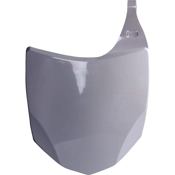 Polisport Number Plate - White - KX 250F/450F 8656800002