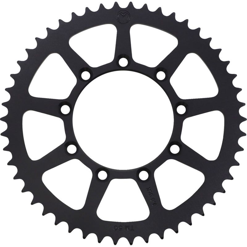 Moose Racing Rear Sprocket - 50 Tooth - TM 1211-520T-50-10
