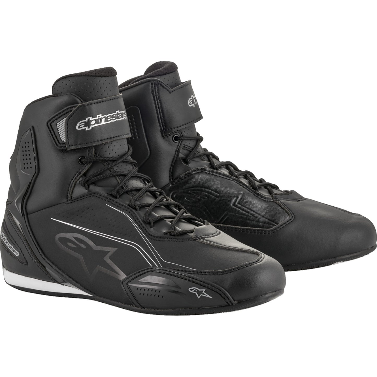 ALPINESTARS Stella Faster-3 Shoes - Black/Silver - US 5 2510419119-5