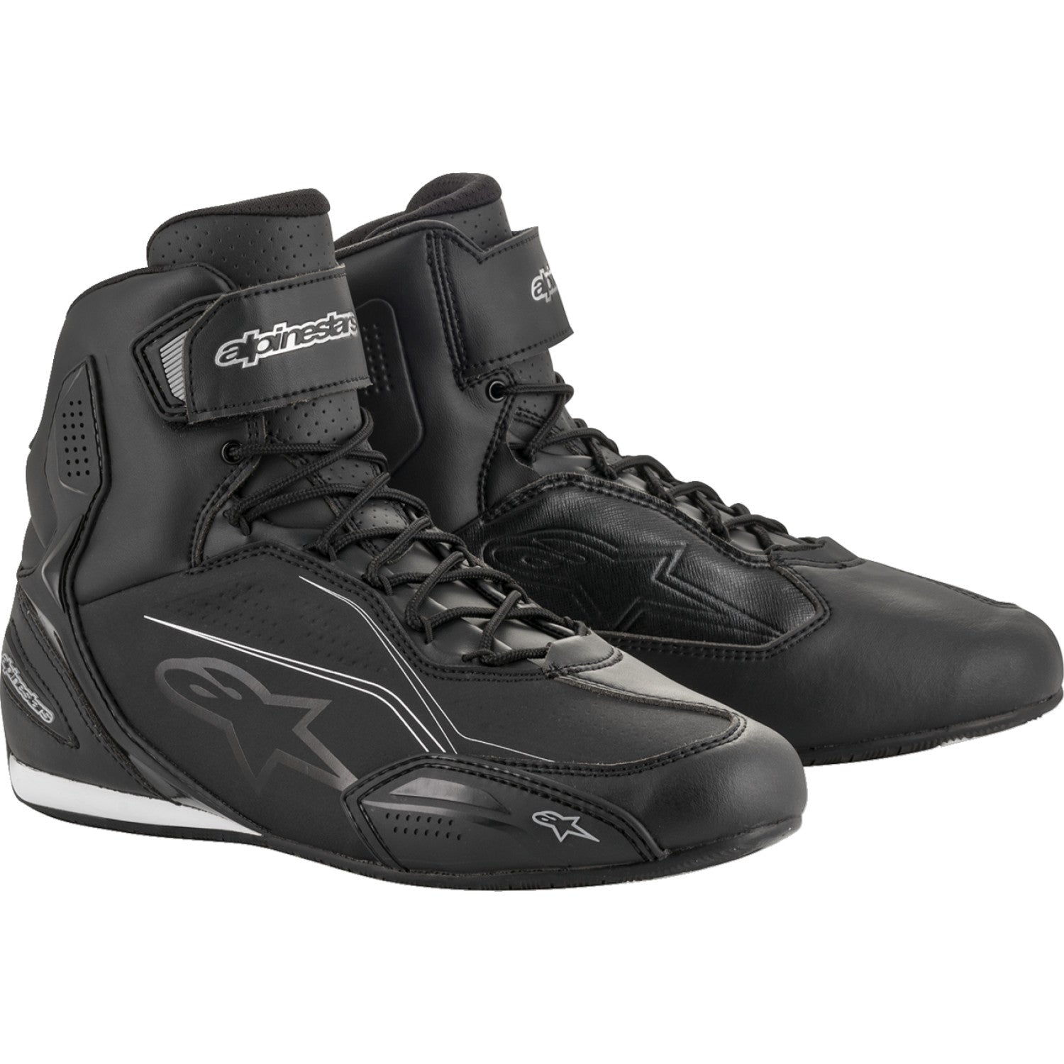 ALPINESTARS Stella Faster-3 Shoes - Black/Silver - US 7.5 2510419119-7.5