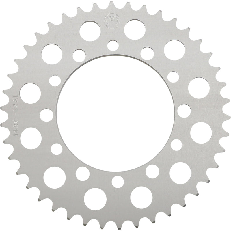 Moose Racing Rear Aluminum Sprocket - 42 Tooth - Honda 1486-42AL